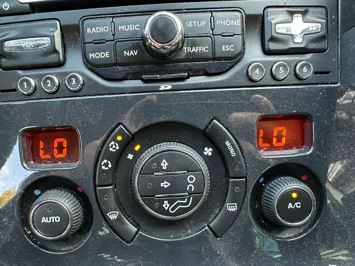Peugeot 3008 I (2008 - 2015)  96738322XT Блок управления кондиционера воздуха / климата/ печки (в салоне)