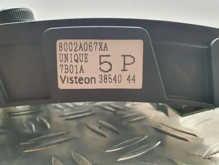 Mitsubishi Outlander (2007 - 2012) 8002A067XA Контроллер мультимедийной системы — фото 3