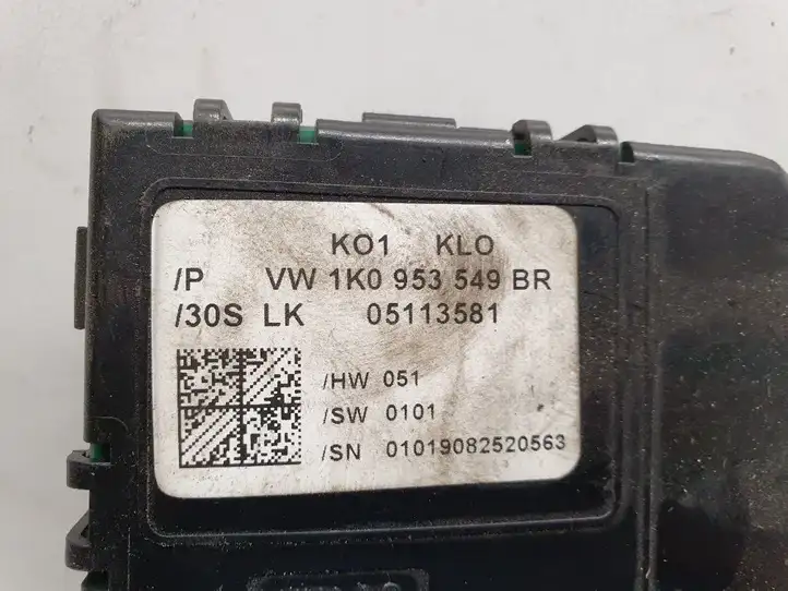 Volkswagen Jetta V (2005 - 2010) 1K0953549BR Датчик угла поворота руля — фото 2
