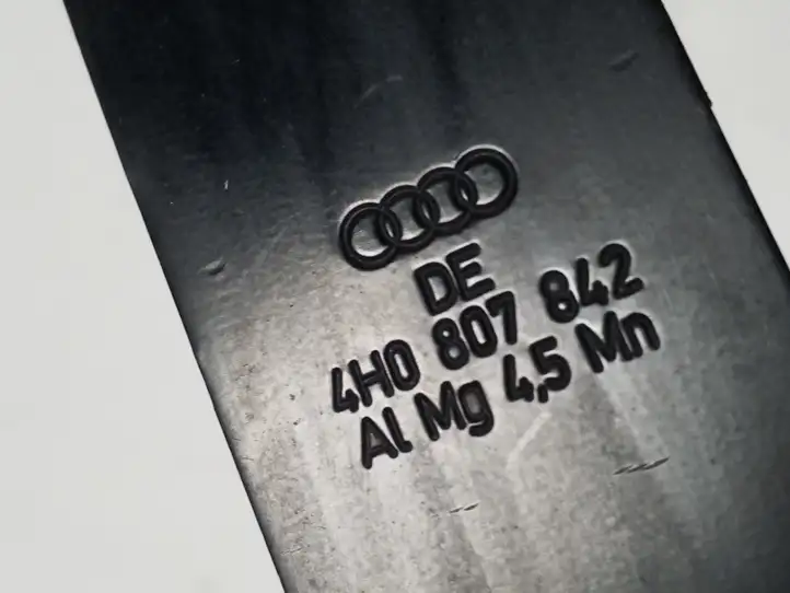 Audi A8 S8 D4 4H (2010 - 2014) Кронштейн заднего бампера — фото 3