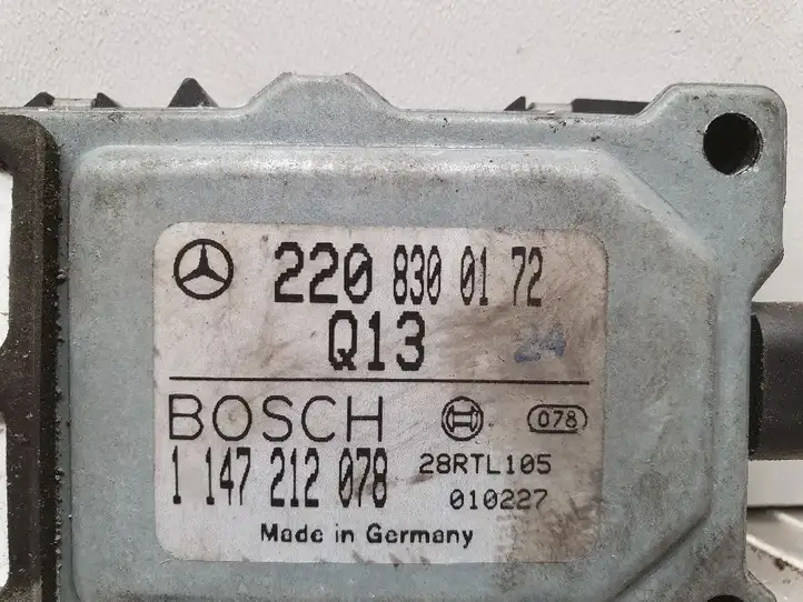 Mercedes-Benz S W220 (1998 - 2006) 2208300172 Прочие блоки управления — фото 2