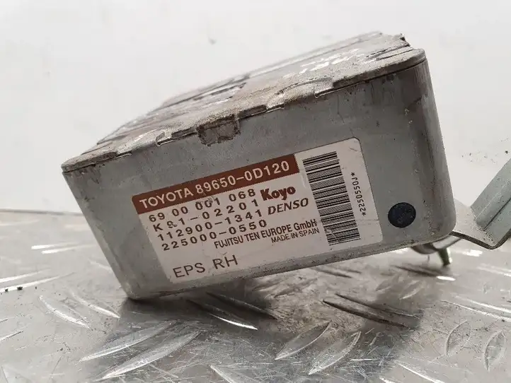 Toyota Yaris (2005 - 2009) 896500D120 Блок управления рулевой рейкой — фото 2