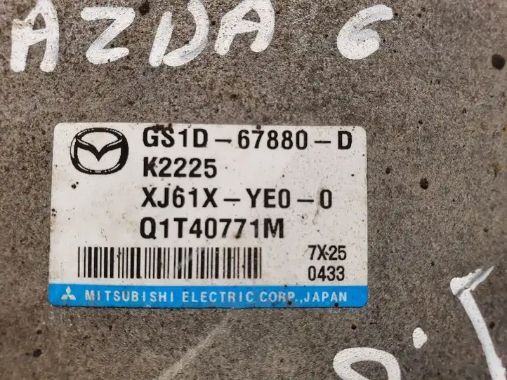 Mazda 6 (2009 - 2012) GS1D67880D Блок управления рулевой рейкой — фото 2