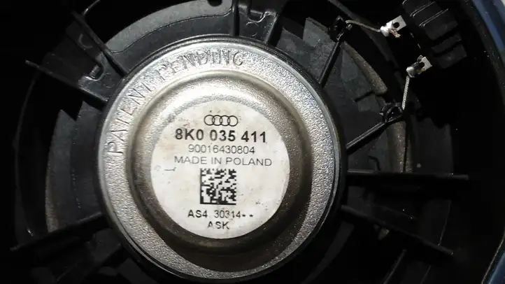 Audi A4 S4 B8 8K (2011 - 2015) 8K0035411 Динамики задних дверей — фото 5