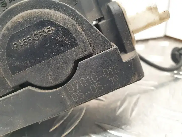 Peugeot 607 (2004 - 2010) 9651510780 Педаль акселератора — фото 2