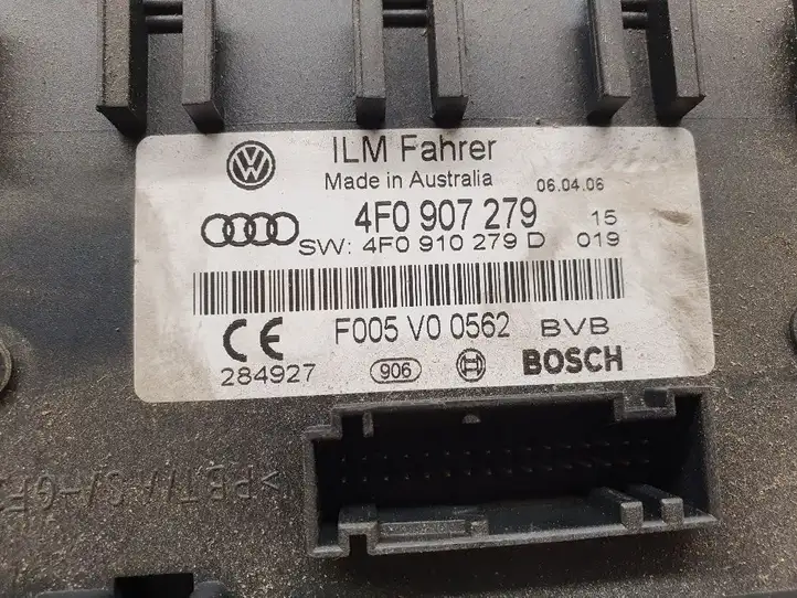 Audi A6 S6 C6 4F (2004 - 2008) 4F0907279 Модуль комфорта — фото 2