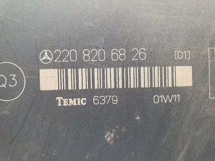 Mercedes-Benz S W220 (1998 - 2006) 2208206826 Блок управления сиденьем — фото 3