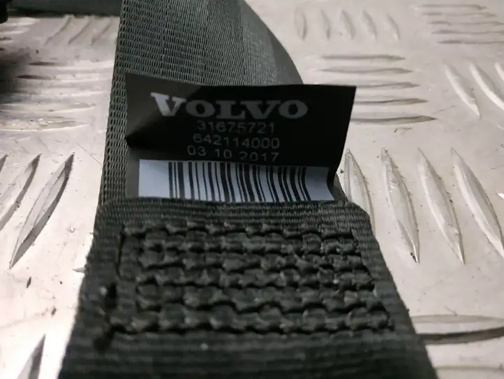 Volvo XC90 (2014 - 2019) 31675721 Задний ремень безопасности — фото 2