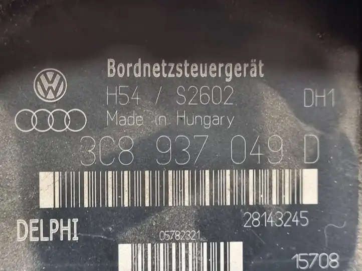 Volkswagen PASSAT B6 (2005 - 2010) 3C8937049D Модуль комфорта — фото 2