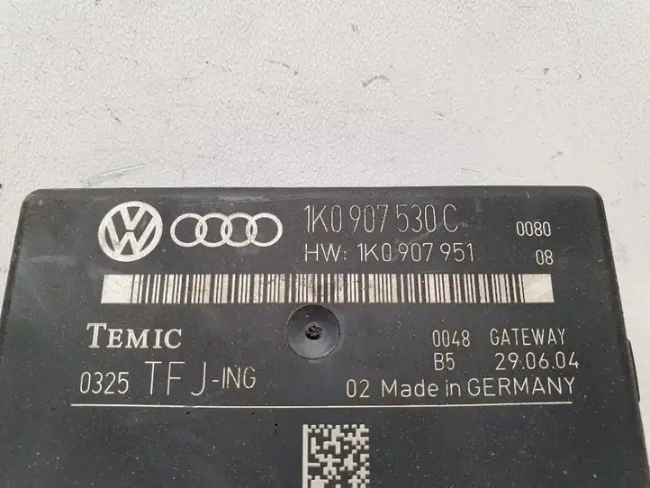Volkswagen Golf Plus (2004 - 2008) 1K0907530C Модуль Gateway — фото 2