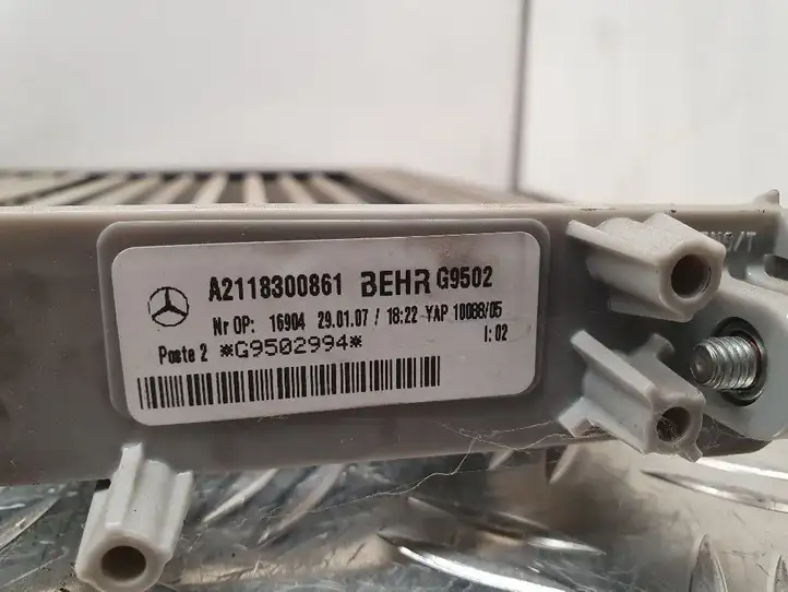 Mercedes-Benz CLS C219 (2003 - 2011) A2118300861 Электрический отопитель салона — фото 2