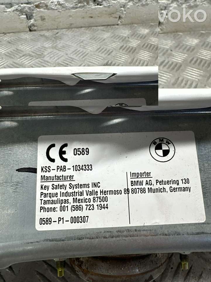 BMW X5 F15 (2013 - 2017)  1034333 Подушка безопастности пассажира