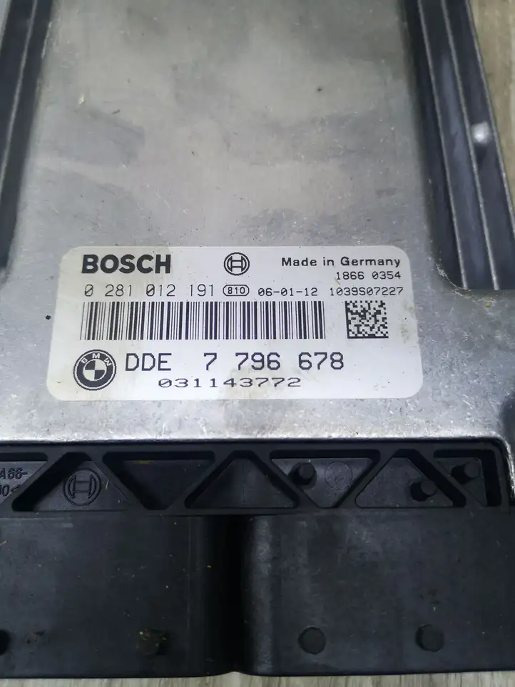 BMW 5 E60 E61 (2004 - 2010) 61356981416 Комплект системы зажигания — фото 3
