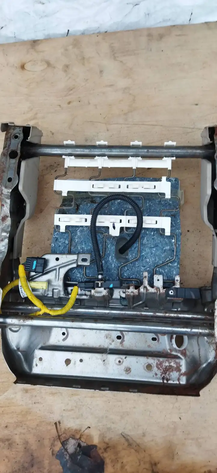 Subaru Outback (BS) (2014 - 2019) 98321AL00A Датчик занятости сиденья — фото 2