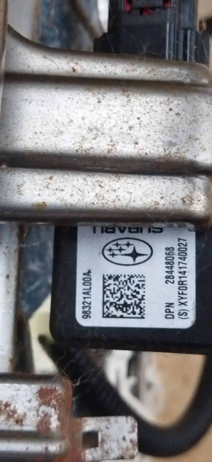 Subaru Outback (BS) (2014 - 2019) 98321AL00A Датчик занятости сиденья — фото 3