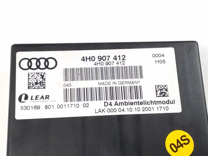 Audi A8 S8 D4 4H (2010 - 2014) Блок управления светом — фото 3