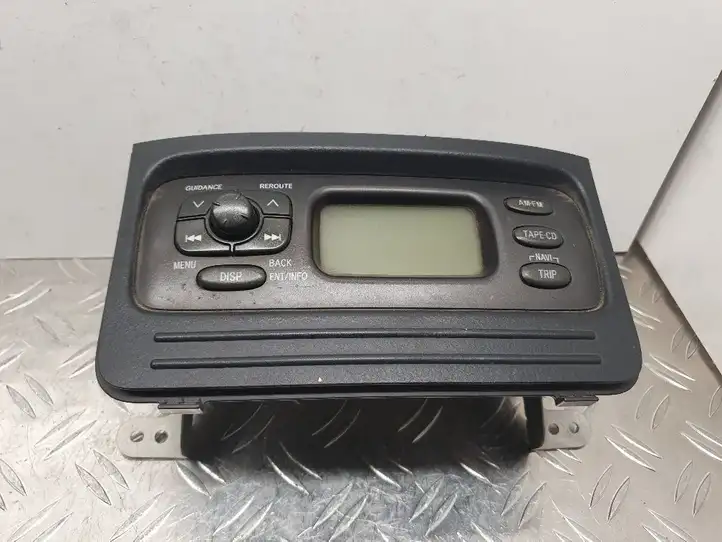 Toyota Yaris (2003 - 2005) 8611052121 Включатель (включатели) управления бортового компьютера — фото 1