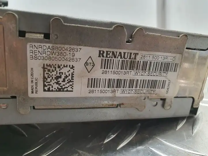 Renault Laguna III (2007 - 2015) 281150013R Магнитола / мультимедийная система — фото 3