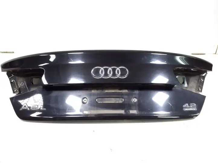 Audi A8 S8 D4 4H (2010 - 2014) Крышка багажника — фото 3