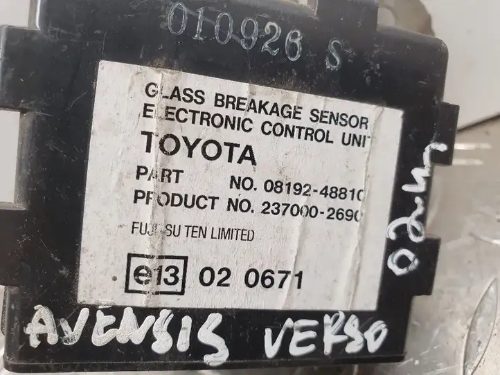 Toyota Avensis Verso (1995 - 2001) 0819248810 Прочие блоки управления — фото 2