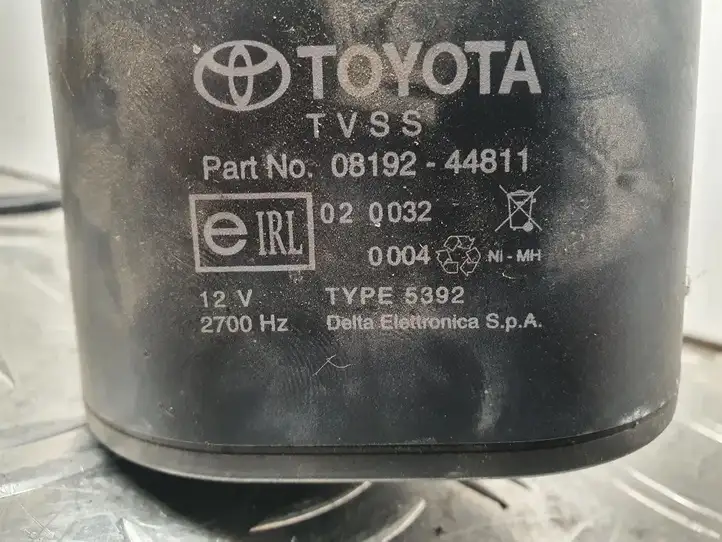 Toyota RAV 4 (XA20) (2000 - 2005) 0819244811 Сирена сигнализации — фото 2