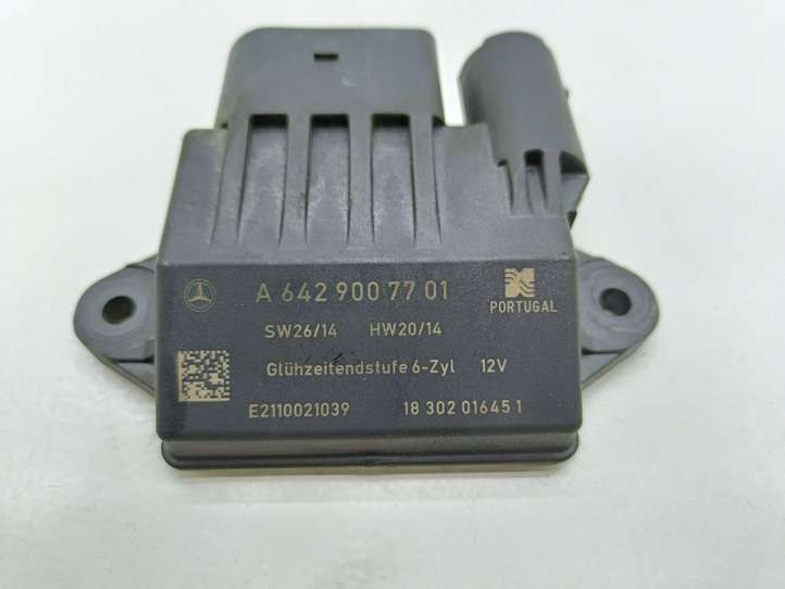 Mercedes-Benz E W212 (2009 - 2016)  A6429007701 Реле подогрева свеч