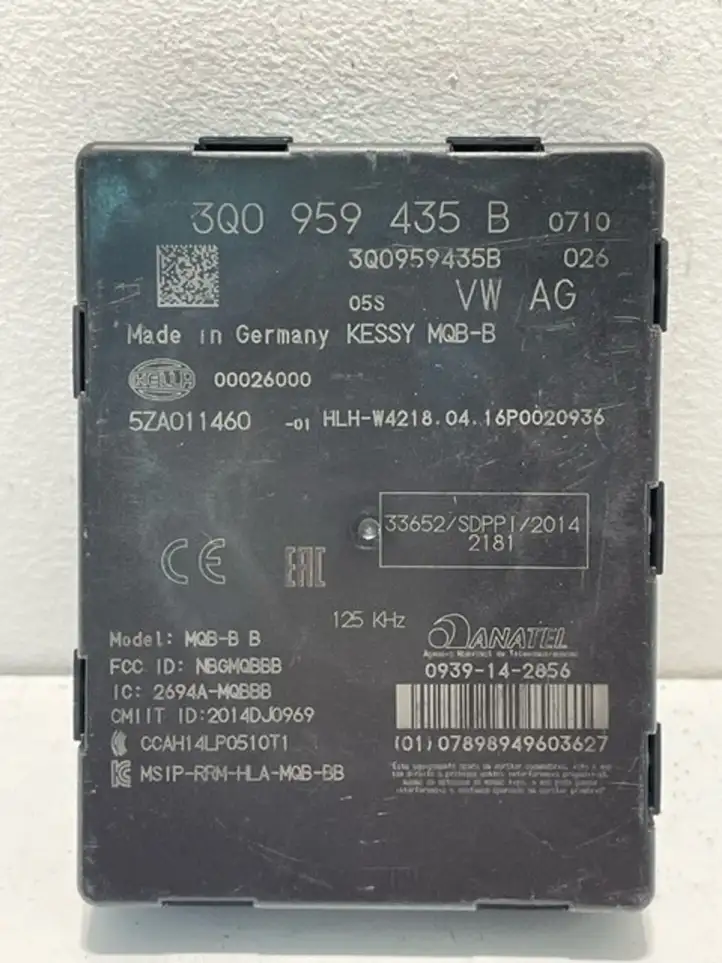 Volkswagen PASSAT B8 (2015 - ) 3Q0959435B Блок бесключевого доступа — фото 2