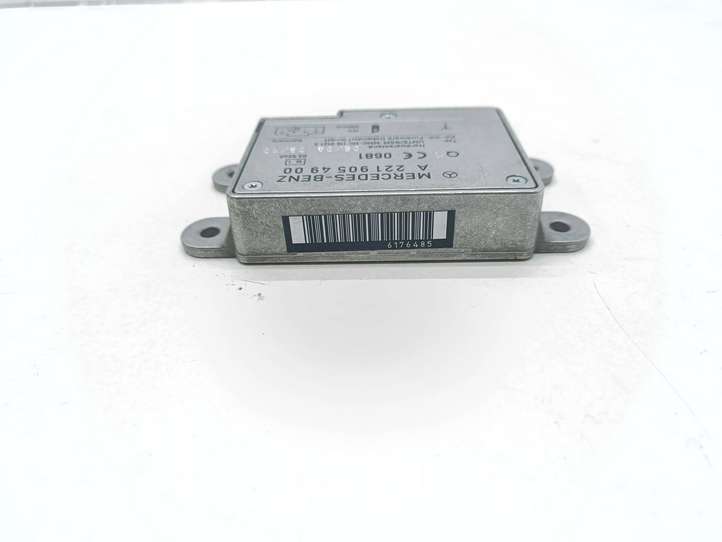 Mercedes-Benz E W212 (2009 - 2016)  A2219054900 Усилитель антенны