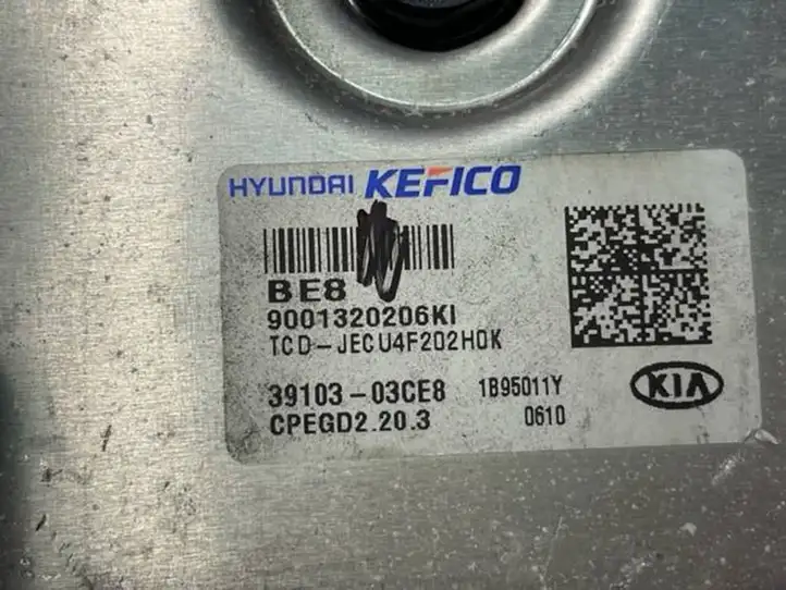 Kia Ceed (2015 - 2018) 3910303CE8 Прочие блоки управления — фото 4