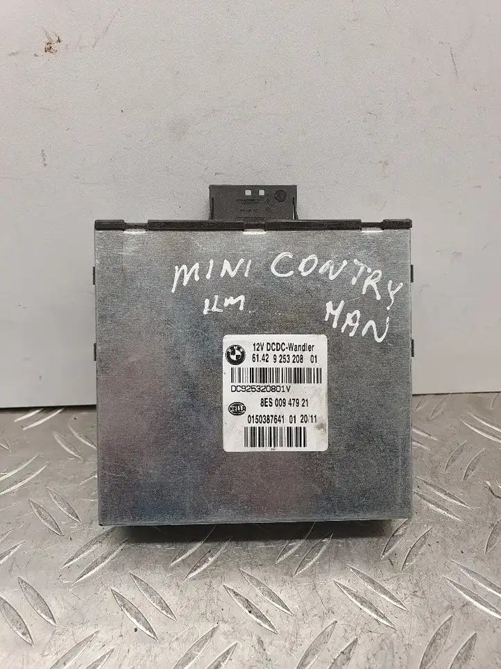 Mini Cooper Countryman R60 (2010 - 2016) 9253208 Преобразователь напряжения — фото 1