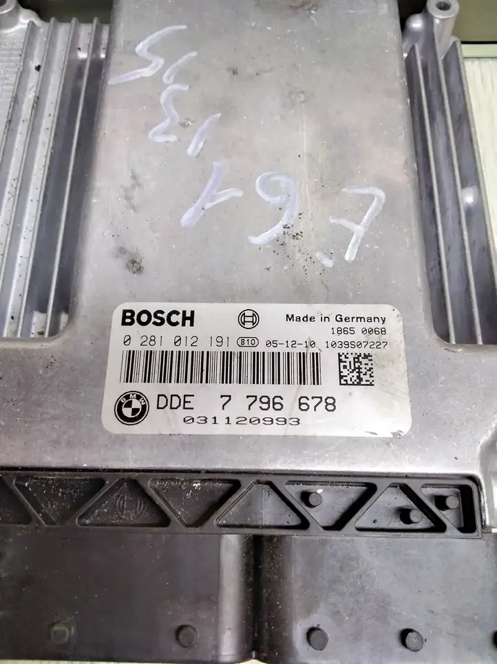 BMW 5 E60 E61 (2004 - 2010) 61356981416 Комплект системы зажигания — фото 3