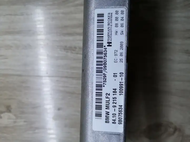 BMW 3 E92 E93 (2005 - 2014) 8410921518401 Bluetooth модуль — фото 2