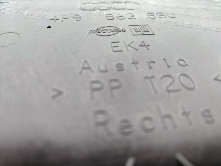 Audi A6 (2008 - 2011)  4F9863880 Боковая панель