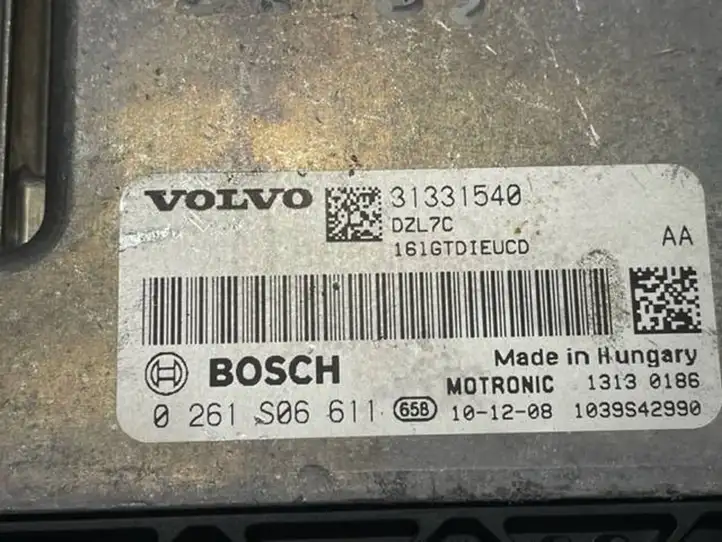 Volvo S60 (2010 - 2013) 31331540 Прочие блоки управления — фото 4
