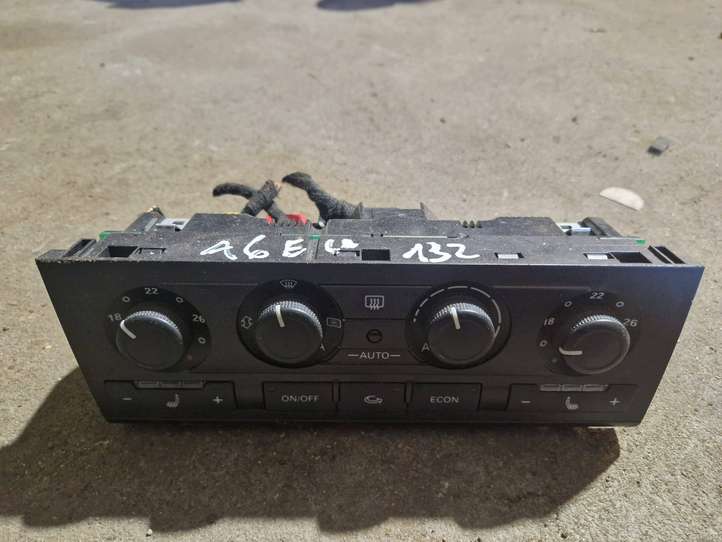 Audi A6 (2004 - 2008)  4F1820043AA Блок управления кондиционера воздуха / климата/ печки (в салоне)