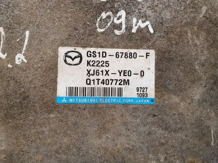 Mazda 6 (2009 - 2012) GS1D67880F Блок управления рулевой рейкой — фото 2