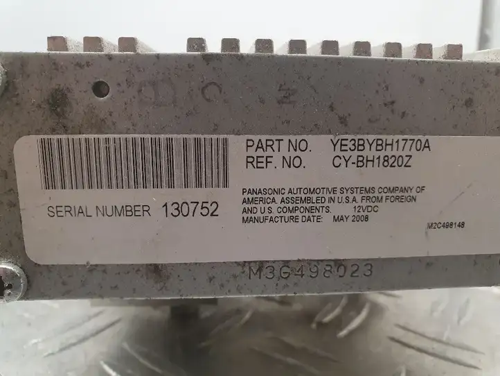 Honda Accord (2008 - 2016) 39186TL0G012 Усилитель звука — фото 2