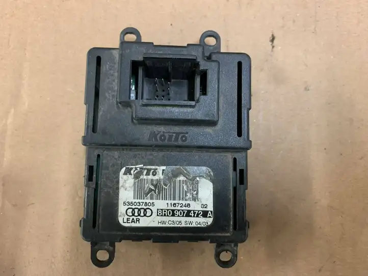 Audi Q5 SQ5 (2012 - 2017) 8R0907472A LED модуль контроля — фото 2