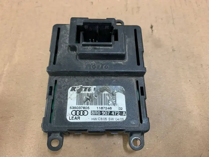 Audi Q5 SQ5 (2012 - 2017) 8R0907472A LED модуль контроля — фото 3