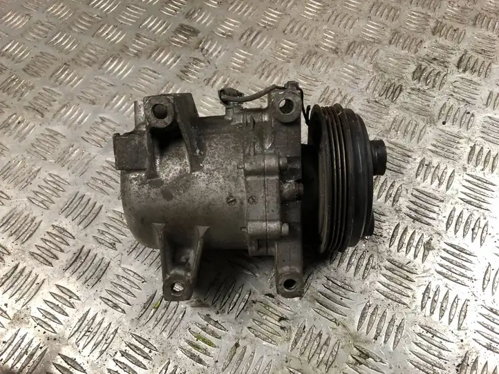Subaru Impreza II (2006 - 2007) 73111FE040 Компрессор (насос) кондиционера воздуха — фото 1