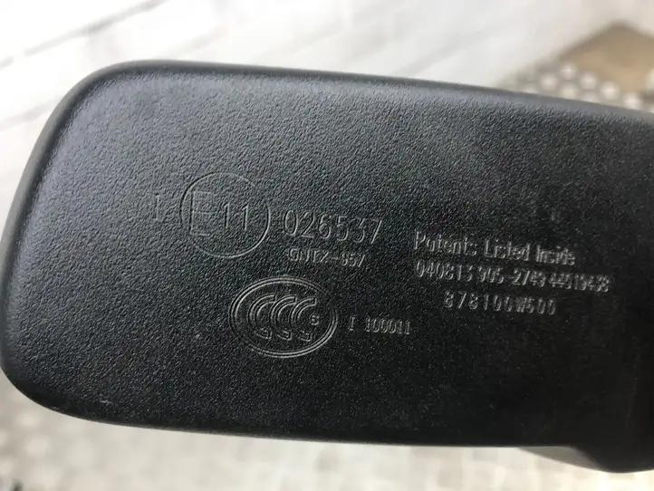Lexus CT 200H (2013 - 2017) E11026537 Салонное зеркало заднего вида — фото 6