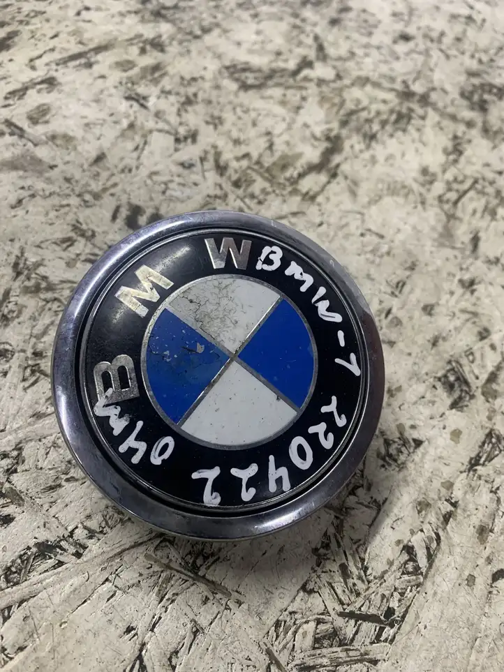 BMW 1 E81 E87 (2004 - 2011) 7153173 Ручка крышки багажника — фото 1