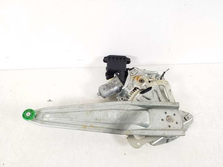 Toyota Avensis T270 (2009 - 2012)  69840-05130  Механизм для электрического подъема окон задней двери (без двигателя)