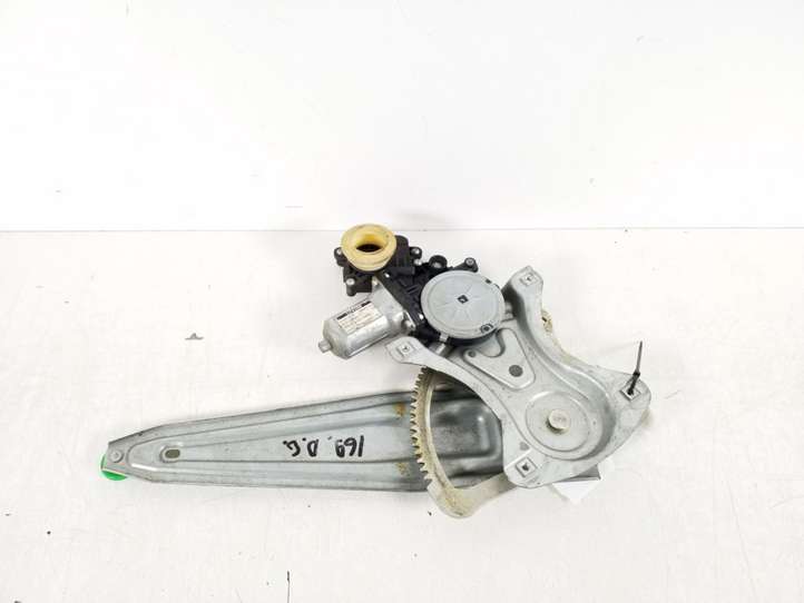 Toyota Avensis T270 (2009 - 2012)  69830-05130  Механизм для электрического подъема окон задней двери (без двигателя)
