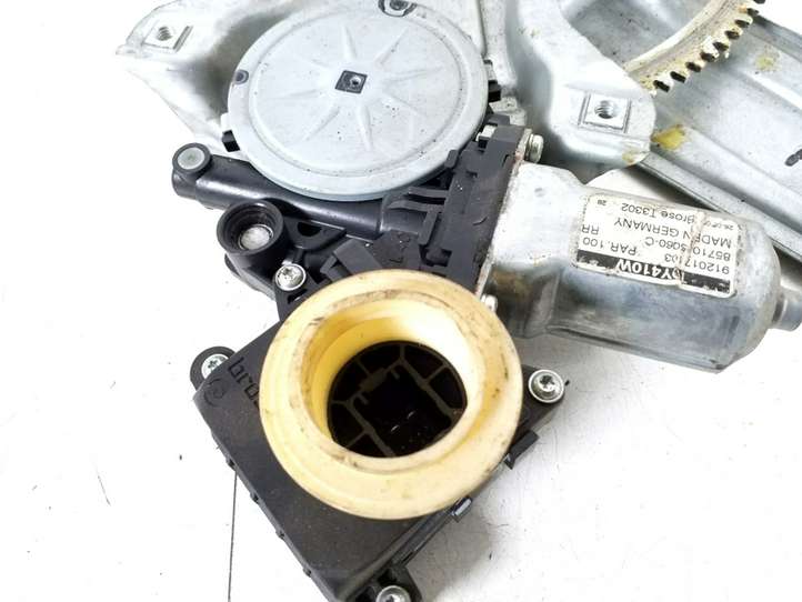 Toyota Avensis T270 (2009 - 2012)  69830-05130  Механизм для электрического подъема окон задней двери (без двигателя)