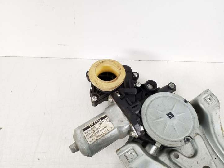 Toyota Avensis T270 (2009 - 2012)  69830-05130  Механизм для электрического подъема окон задней двери (без двигателя)