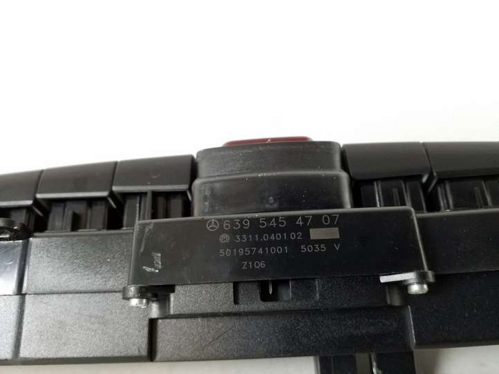 Mercedes-Benz Vito Viano W639 (2003 - 2010)  A6395454707 Комплект ручек