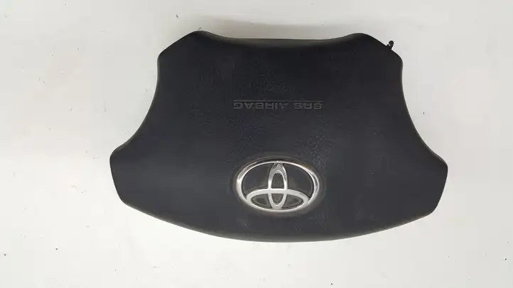 Toyota Land Cruiser (J120) (2002 - 2009) C00249206A4H Подушка безопасности руля — фото 1