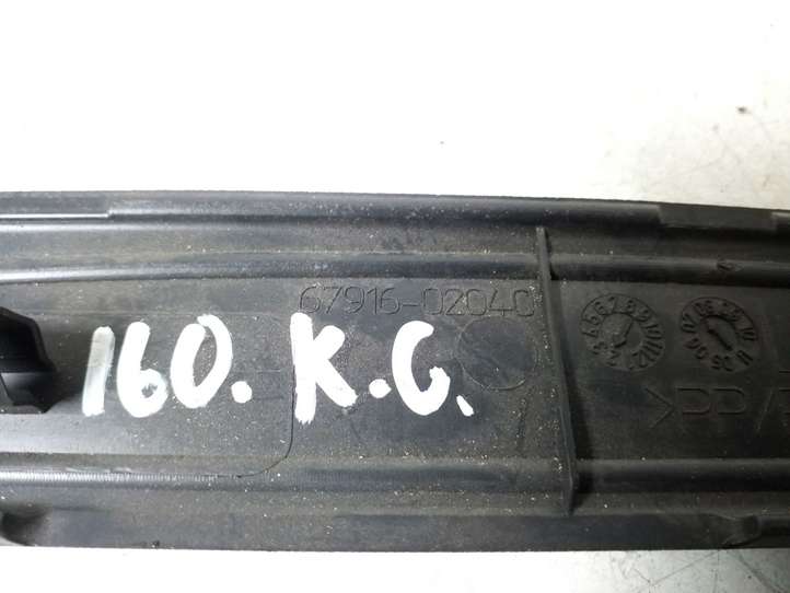 Toyota Auris 150 (2006 - 2012)  67916-02040 Отделка заднего порога (внутренняя)
