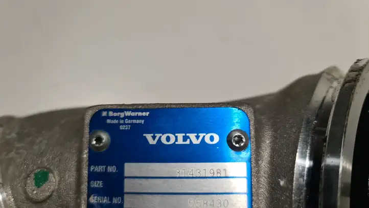 Volvo S90, V90 (2016 - 2020) 31431981 Детали воздухозаборника — фото 3